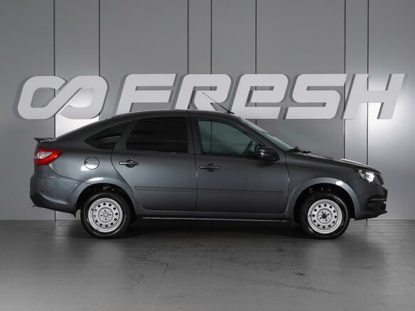 2024 Lada (ВАЗ) Granta I Рестайлинг, серый, 930000 рублей - вид 4
