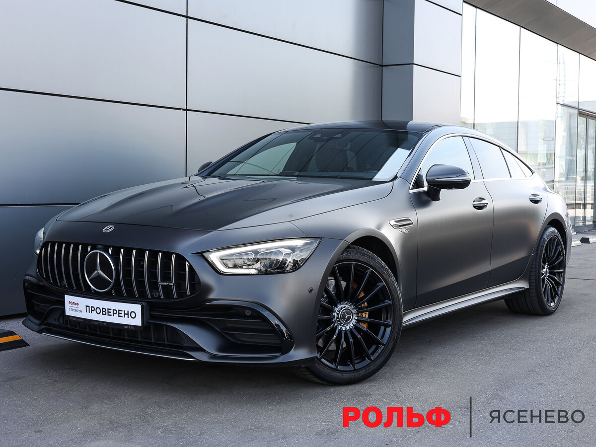 Открыть фотографии: Mercedes-Benz AMG GT 4-Door Coupe I