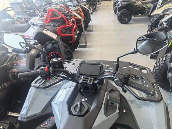 2026 CFMoto CFORCE 400 EPS, серый, 879900 рублей - вид 2