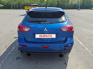 2008 Mitsubishi Lancer Ralliart X, синий, 879000 рублей, вид 4