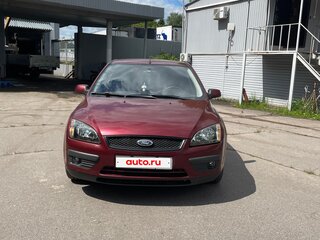 2006 Ford Focus II, пурпурный, 580000 рублей, вид 1