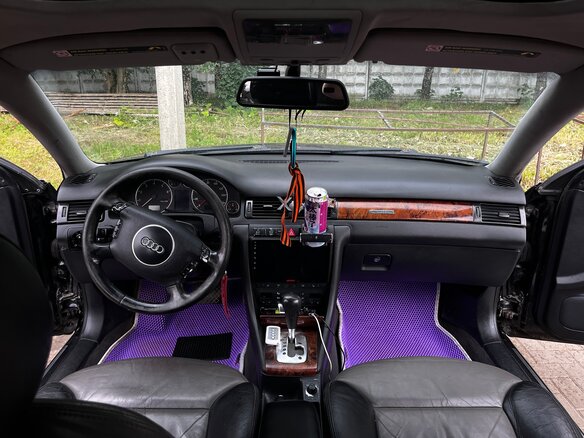 2002 Audi A6 allroad I (C5), чёрный, 480000 рублей - вид 8