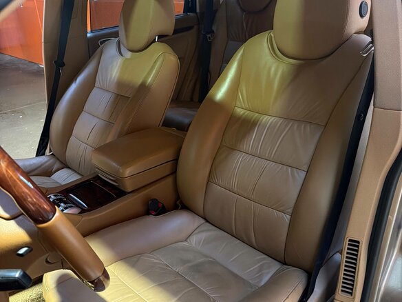 2007 Porsche Cayenne I Рестайлинг (957), бежевый, 1700000 рублей - вид 24