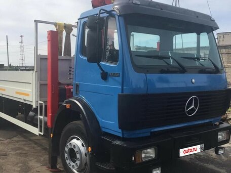 1990 Mercedes-Benz SK, синий, 2200000 рублей, вид 1