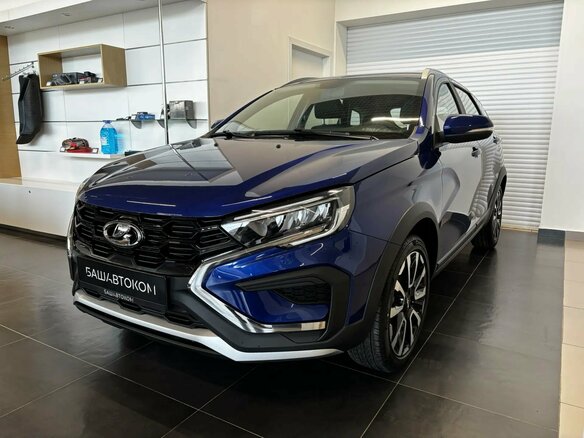 2026 Lada (ВАЗ) Vesta SW Cross I Рестайлинг (NG), синий, 2073000 рублей