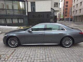 2021 Mercedes-Benz S-Класс 450 4MATIC VII (W223), серый, 12500000 рублей, вид 4