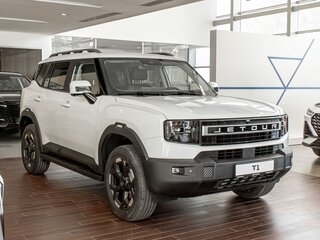 2026 Jetour T1, белый, 4157901 рублей, вид 3