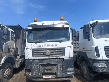 2023 Sinotruk Sitrak C7H, белый, 3720000 рублей, вид 2