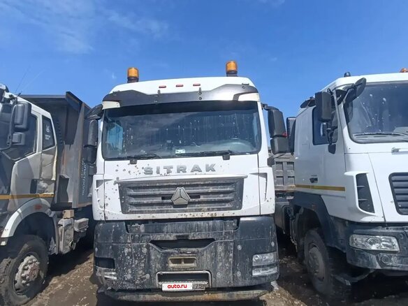 2023 Sinotruk Sitrak C7H, белый, 3720000 рублей - вид 1