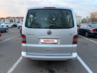 2007 Volkswagen Caravelle T5, серебристый, 1175000 рублей, вид 4