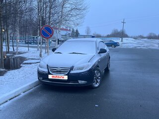 2007 Hyundai Elantra IV (HD), фиолетовый, 370000 рублей, вид 3
