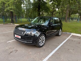 2018 Land Rover Range Rover IV Рестайлинг, чёрный, 5200000 рублей, вид 1