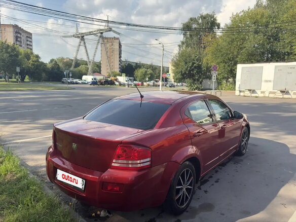 2007 Dodge Avenger II, красный, 495000 рублей - вид 2