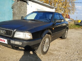 1993 Audi 80 V (B4), чёрный, 240000 рублей, вид 2
