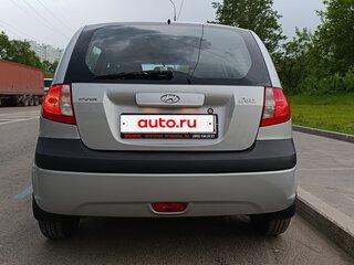 2006 Hyundai Getz I Рестайлинг, серебристый, 530000 рублей, вид 4