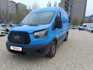 2021 Ford Transit, синий, 2429000 рублей, вид 1