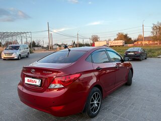 2013 Hyundai Solaris I, красный, 900000 рублей, вид 5