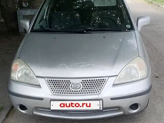 2002 Suzuki Liana I, серебристый, 320000 рублей, вид 1