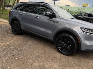 2021 Kia Sorento IV, серый, 3190000 рублей, вид 2