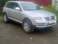 2004 Volkswagen Touareg I, серебристый - вид 4