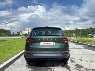 2020 Skoda Karoq I, зелёный, 2150000 рублей, вид 5