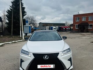 2018 Lexus RX 300 IV, белый, 3850000 рублей, вид 3