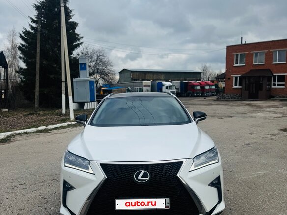 2018 Lexus RX 300 IV, белый, 3850000 рублей - вид 2