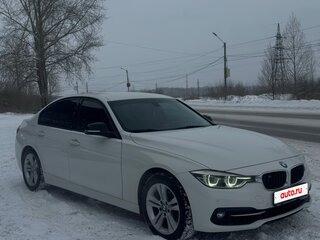 2015 BMW 3 серии 318i VI (F3x) Рестайлинг, белый, 1900000 рублей, вид 1