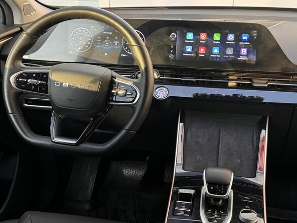 2023 Omoda C5 I, серый, 1790000 рублей - вид 11