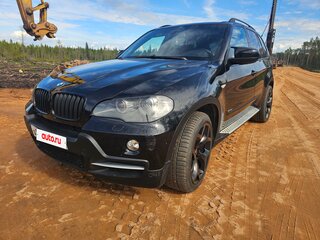 2008 BMW X5 3.0si II (E70), чёрный, 1450000 рублей, вид 1