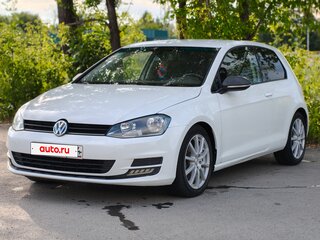2014 Volkswagen Golf VII, белый, 835000 рублей, вид 2