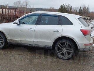 2010 Audi Q5 I (8R), серебристый, 1250000 рублей, вид 3