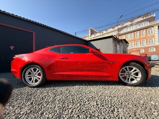 2019 Chevrolet Camaro VI Рестайлинг, красный, 2890000 рублей, вид 5