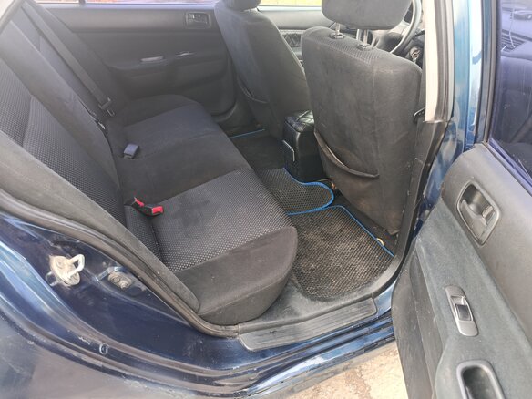 2006 Mitsubishi Lancer IX Рестайлинг, синий, 120000 рублей - вид 16