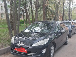 2013 Peugeot 408 I, чёрный, 400000 рублей, вид 1
