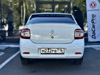 2021 Renault Logan II Рестайлинг, белый, 495000 рублей, вид 5