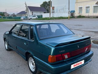 1999 Lada (ВАЗ) 2115, зелёный, 100000 рублей, вид 4
