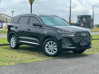 2025 Chery Tiggo 7 II Рестайлинг, чёрный, 1478000 рублей, вид 3