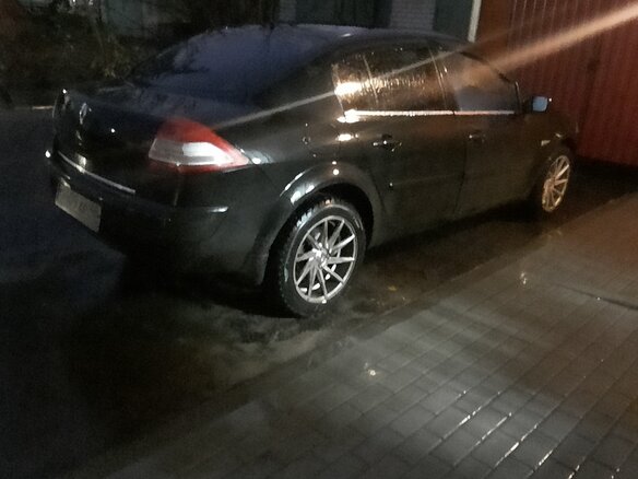 2007 Renault Megane II Рестайлинг, чёрный, 600000 рублей - вид 9