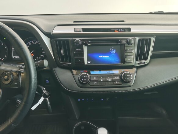 2015 Toyota RAV4 IV (XA40) Рестайлинг, белый, 2340000 рублей - вид 10