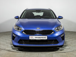 2019 Kia Ceed III, синий, 1499585 рублей, вид 2