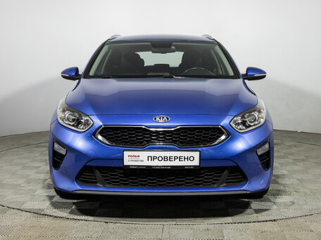 2019 Kia Ceed III, синий, 1379585 рублей, вид 2