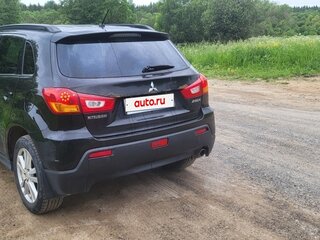 2011 Mitsubishi ASX I, чёрный, 780000 рублей, вид 2