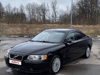 2006 Volvo S60 I Рестайлинг, чёрный, 580000 рублей, вид 2