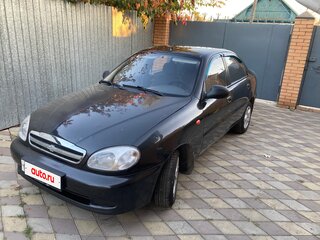 2011 ЗАЗ Chance, чёрный, 90000 рублей, вид 2