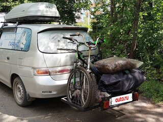 2002 Toyota Gaia, серый, 495000 рублей, вид 2