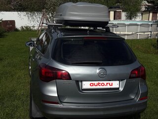2012 Opel Astra J Рестайлинг, серый, 790000 рублей, вид 5