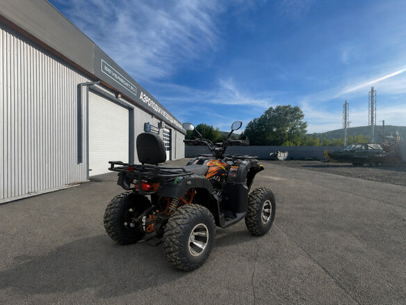 2026 Bison Travelers 200 Lux, чёрный - вид 3