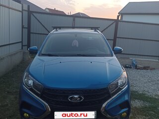 2021 Lada (ВАЗ) XRAY Cross I, синий, 1300000 рублей, вид 2