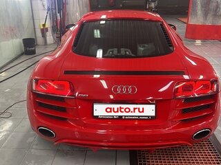 2008 Audi R8 V8 I (Typ 42), пурпурный, 4500000 рублей, вид 3